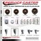 Service Caster 3 Inch High Temp Glass Filled Nylon Wheel Swivel 34 Inch Threaded Stem Caster SCC SCC-TS20S314-GFNSHT-34212 - alternate 4